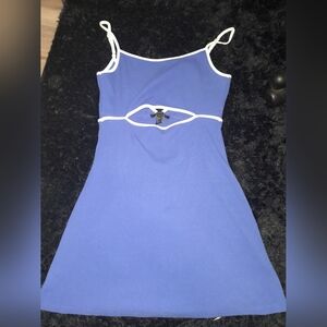 Forever 21 Mini Cutout Dress